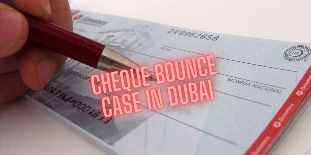 Lawyer for Cheque Bounce Case