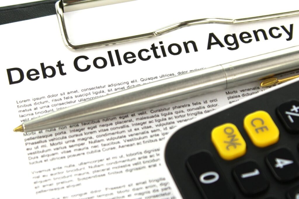 debt collection agency