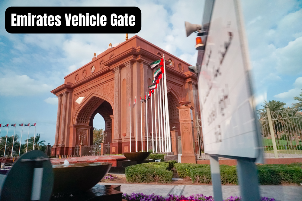 Emirates Vehicle Gate