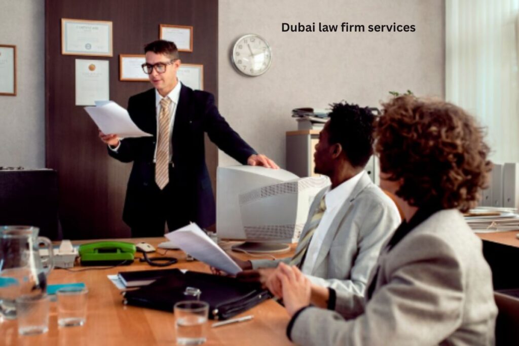 Dubai law firm services