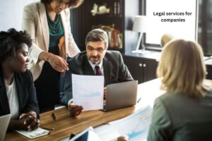 Legal services for companies