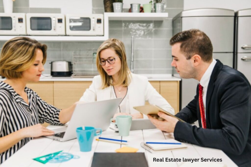 Real estate lawyer services