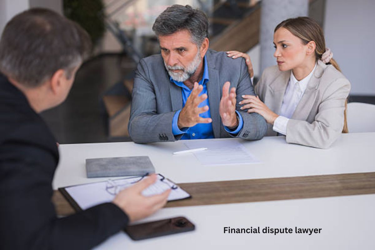 Financial dispute lawyer
