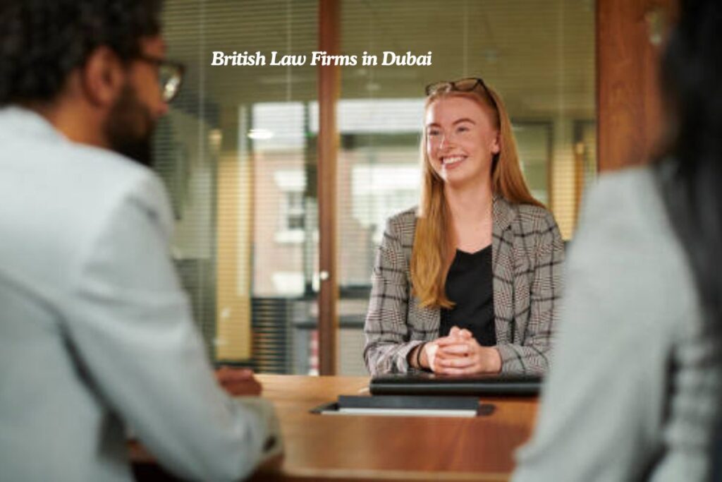 British Law Firms in Dubai