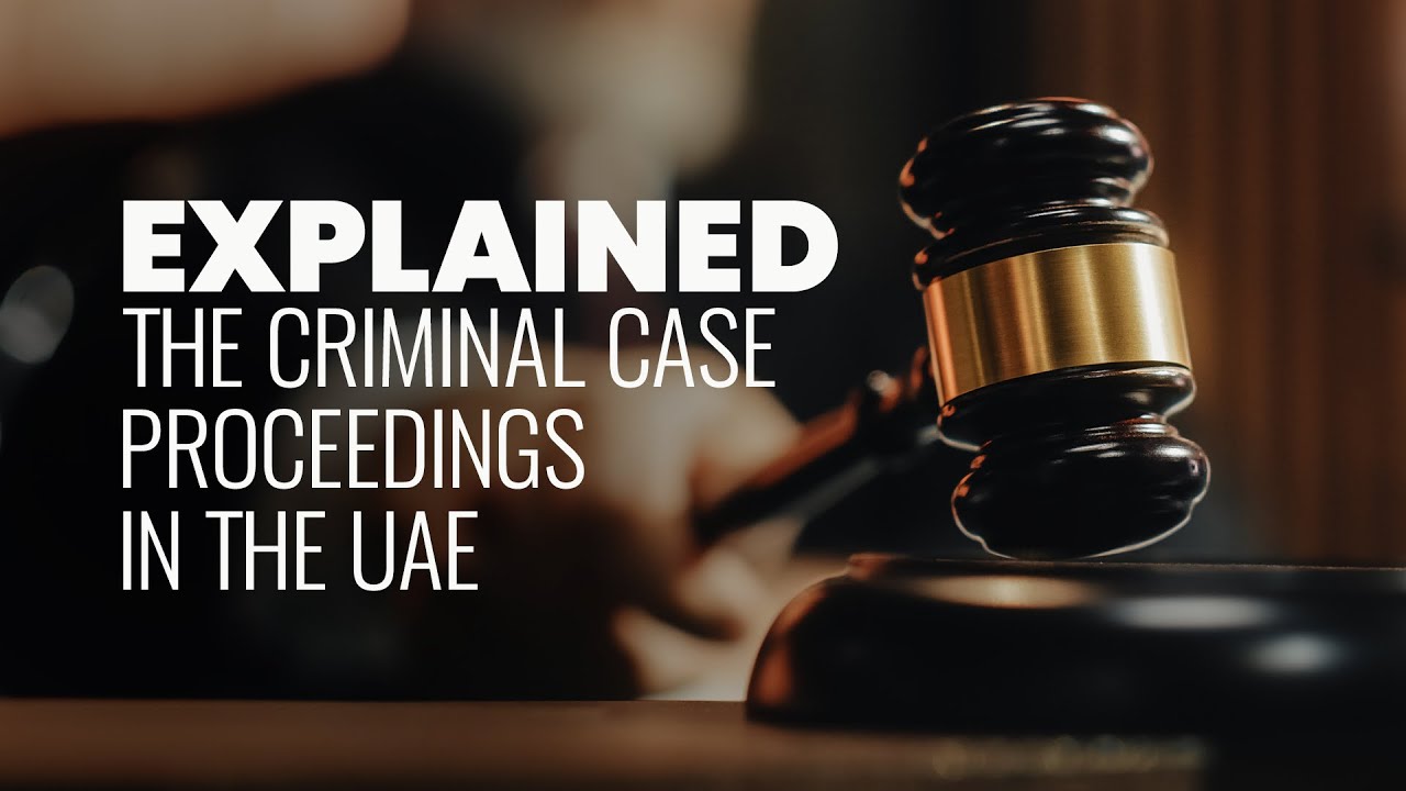 Criminal cases in Dubai