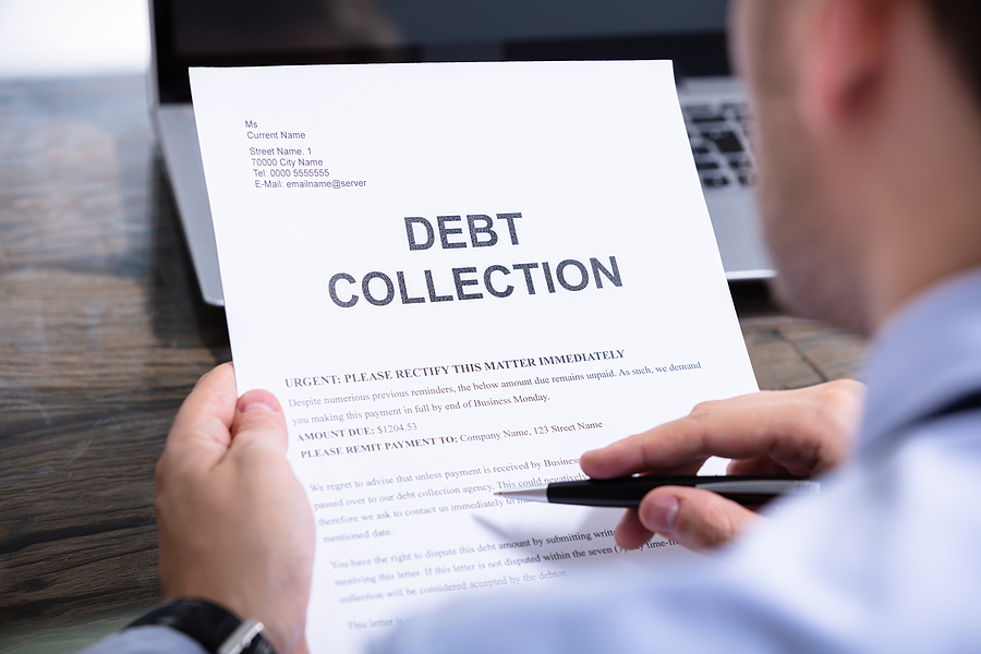 debt collection agency 