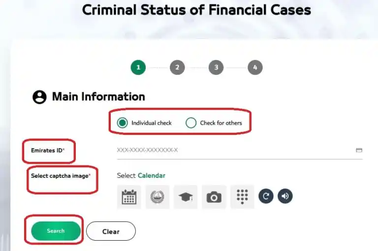 criminal status of financial cases