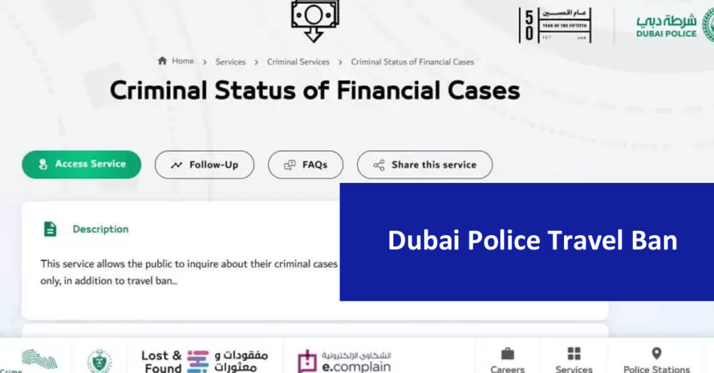 Criminal Status of Financial Cases