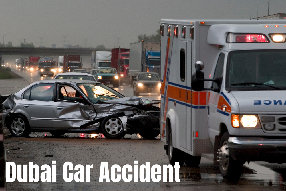 Dubai Car Accident