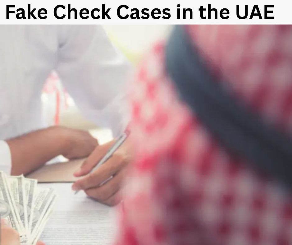 Fake Check Cases in the UAE