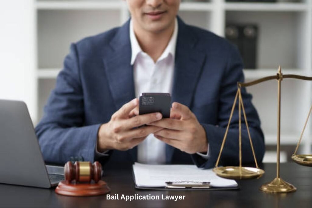 Bail Application Lawyer