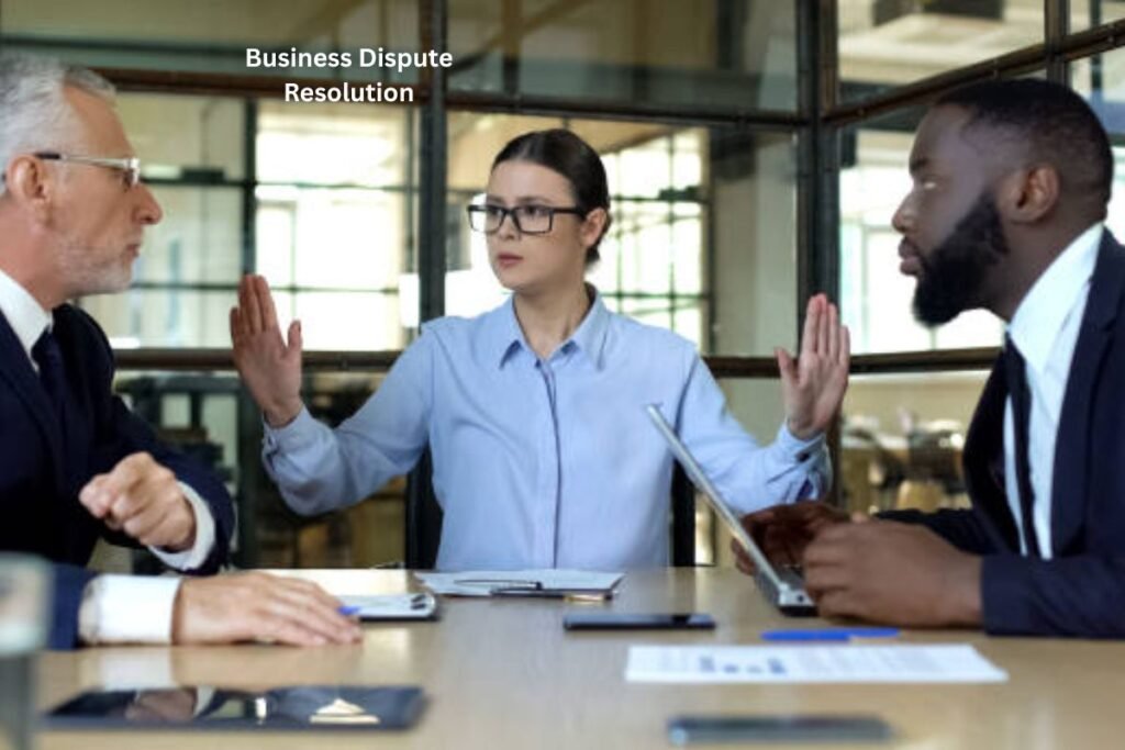 Business dispute resolution