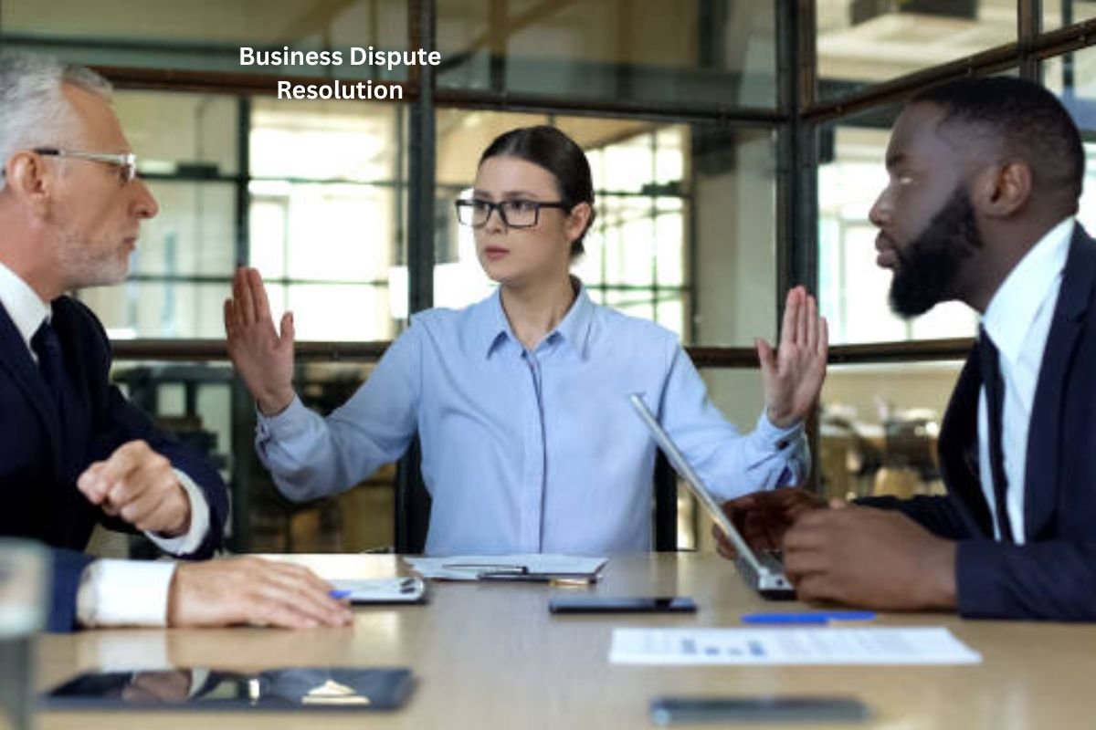 Business dispute resolution