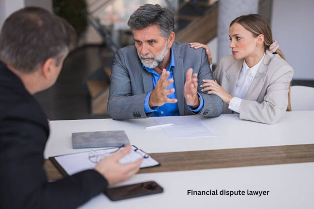 Financial dispute lawyer