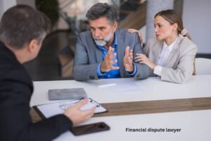 Financial dispute lawyer