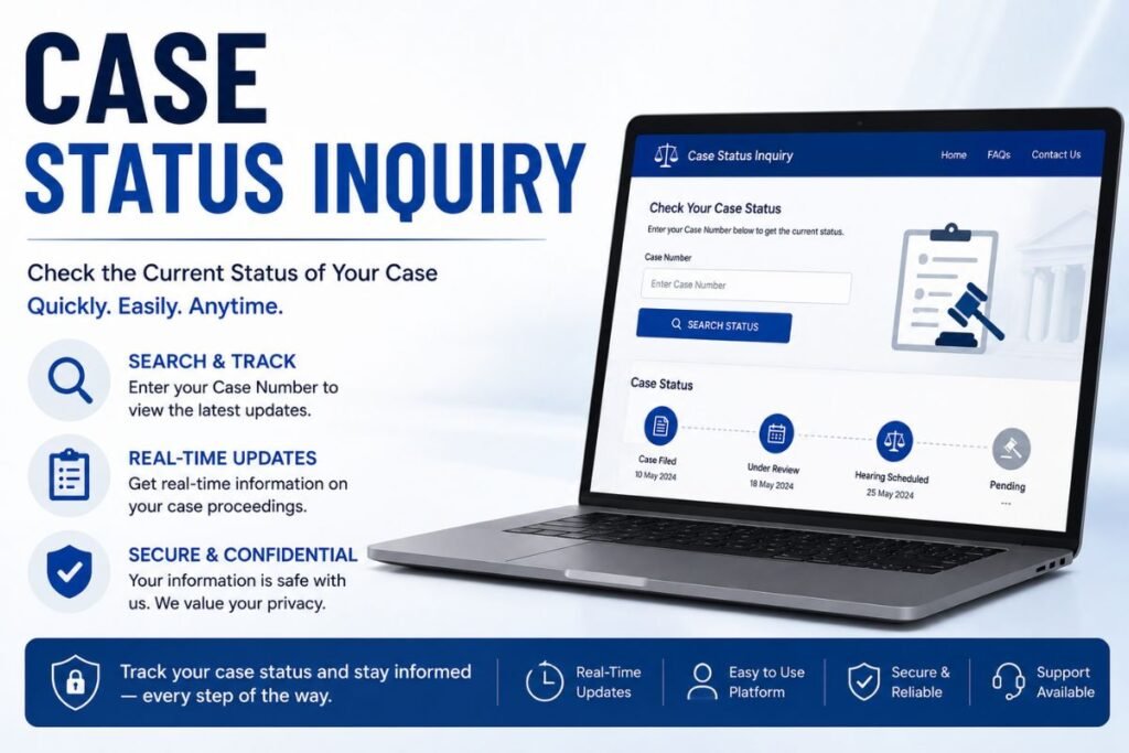 case status inquiry
