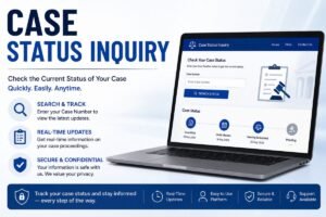 case status inquiry