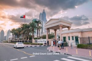 dubai court case check