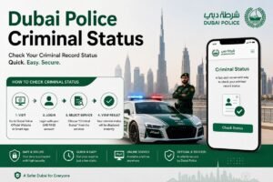 Dubai Police Criminal Status