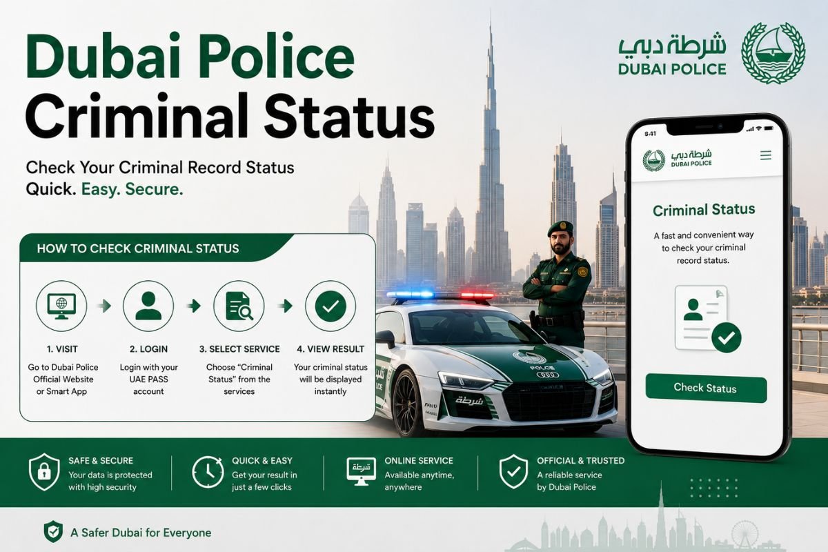 Dubai Police Criminal Status