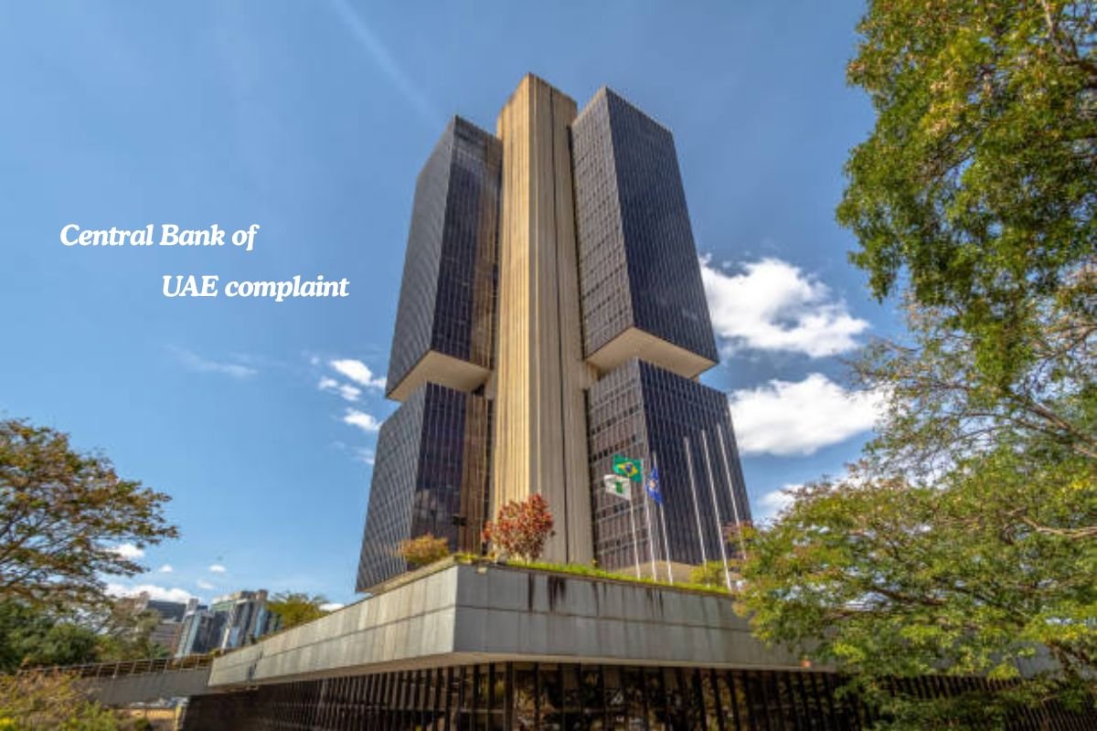 Central Bank of UAE complaint