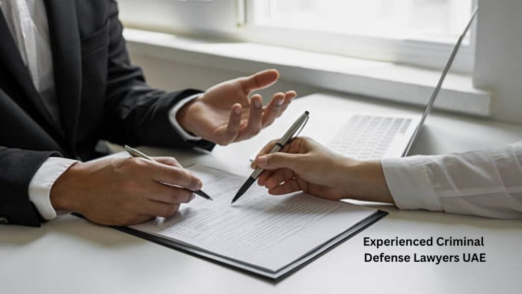 Experienced Criminal Defense Lawyers UAE
